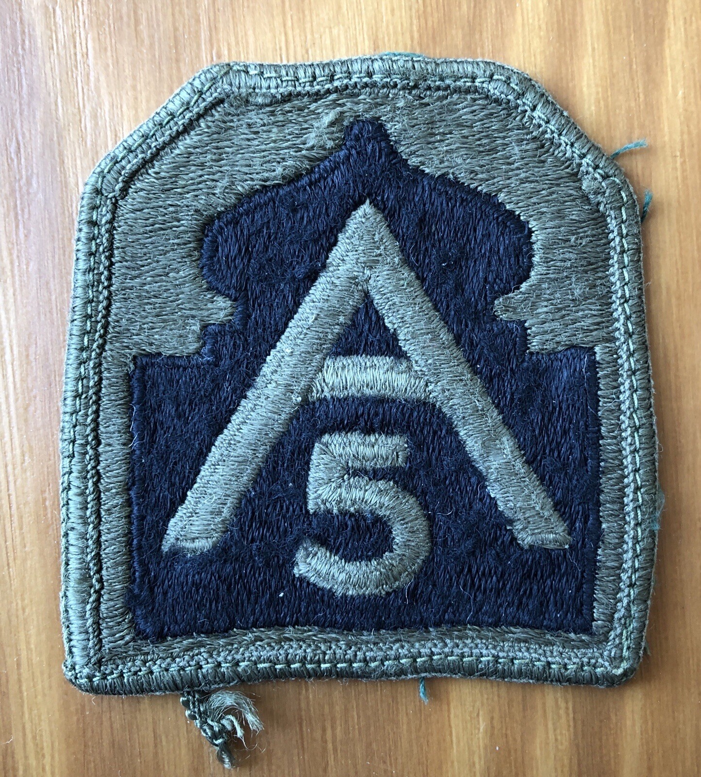 U.S. Army North, 5th Army, Subdued Patch