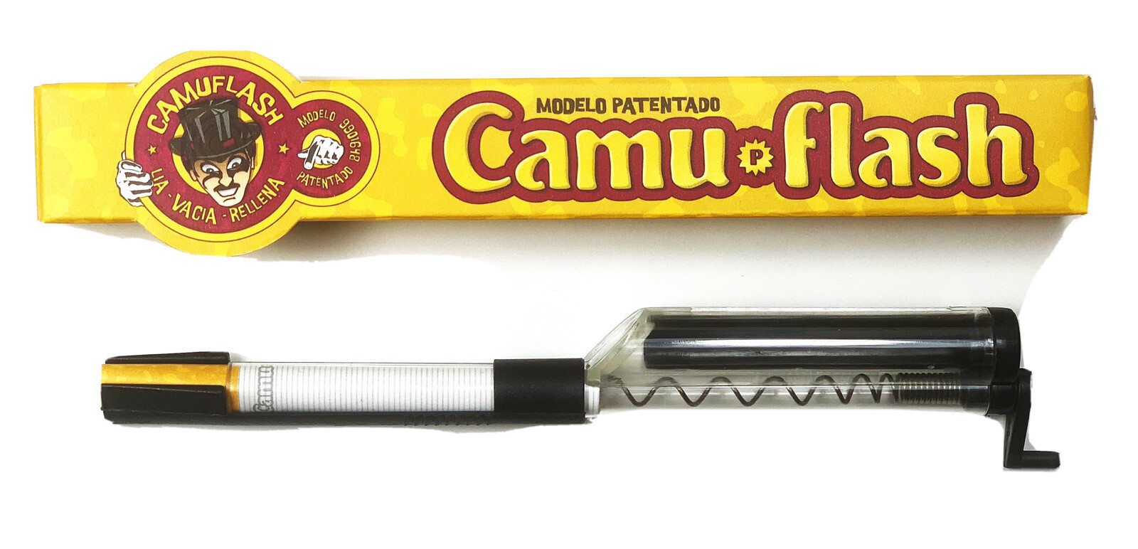 Camuflash Crank Cigarette Making Machine RYO Use With Empty Tubes Fill Tobacco