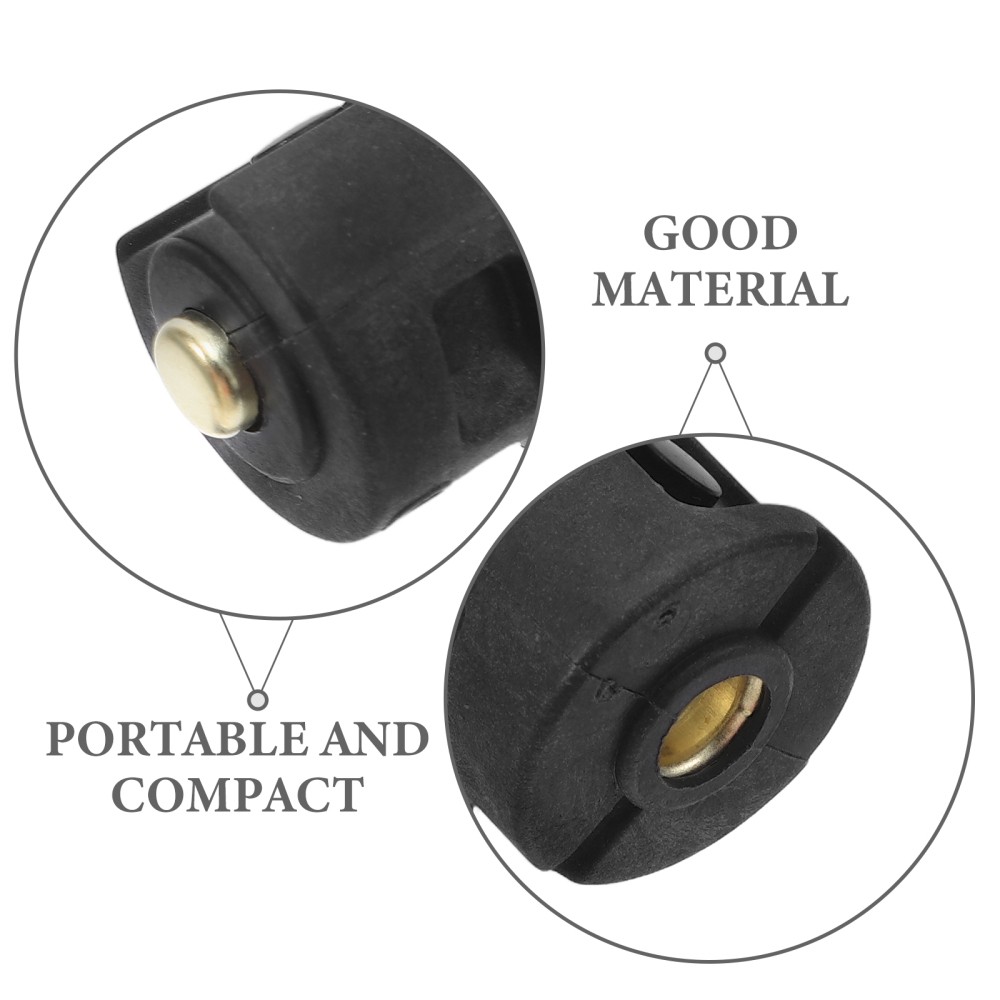 12 Sets Flashlight Accessories Boot Cover for Push Button Switch