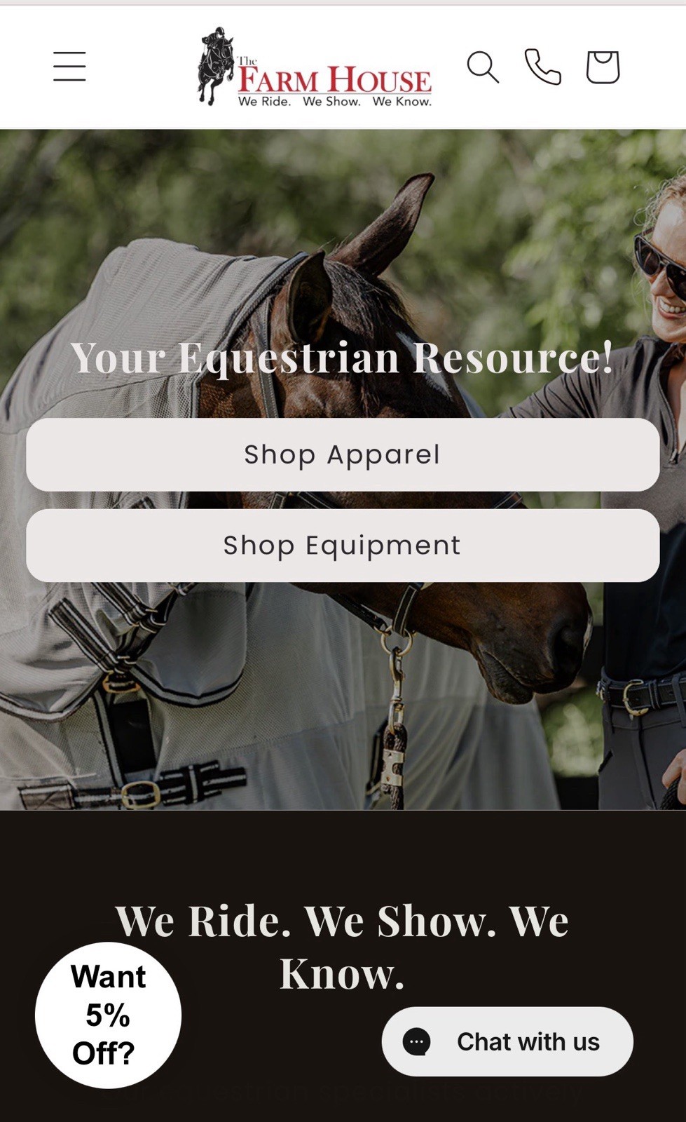 Farm House Tack Gift Card $200