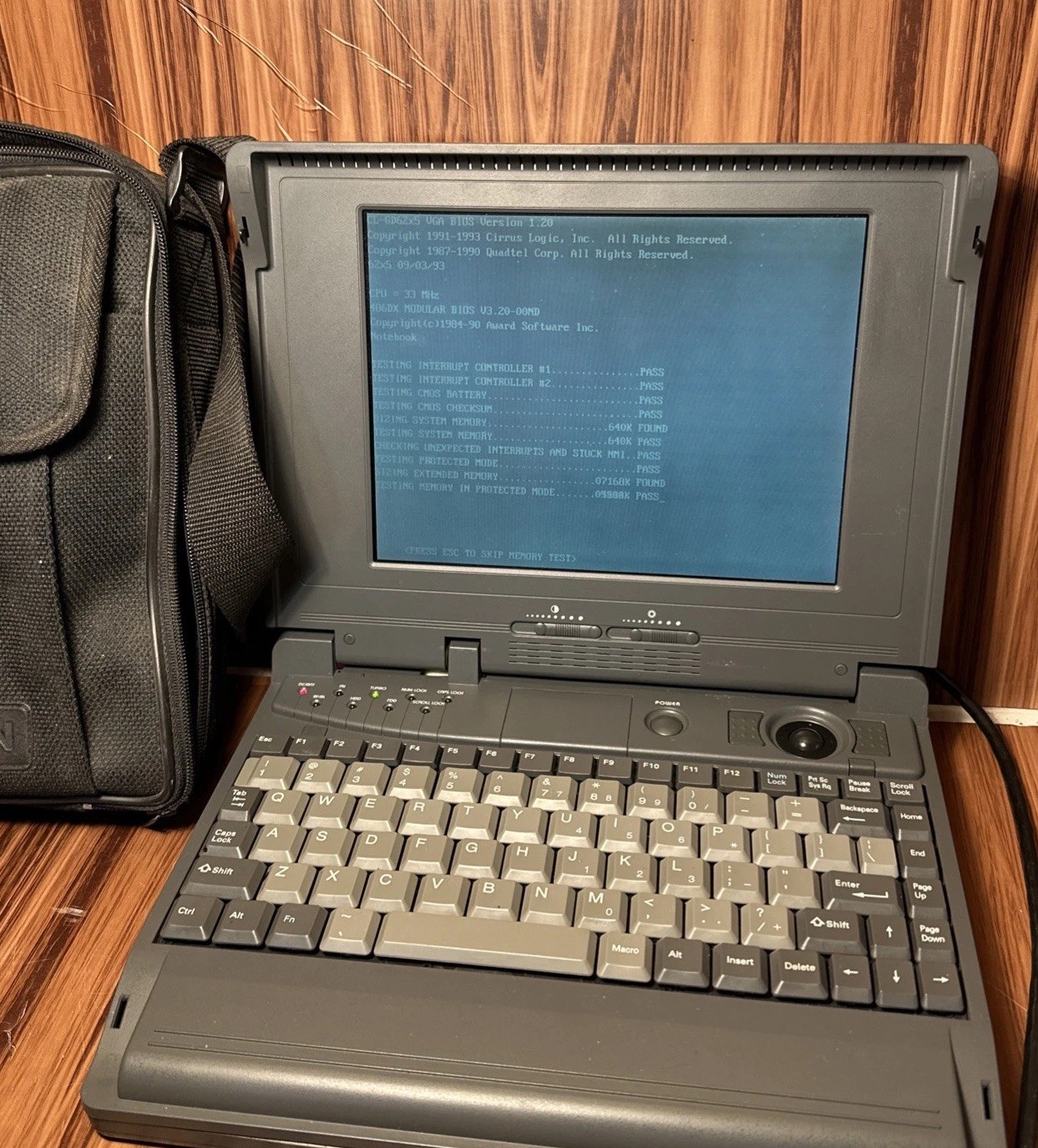 VINTAGE Epson ActionNote Laptop NANTAN 90’s