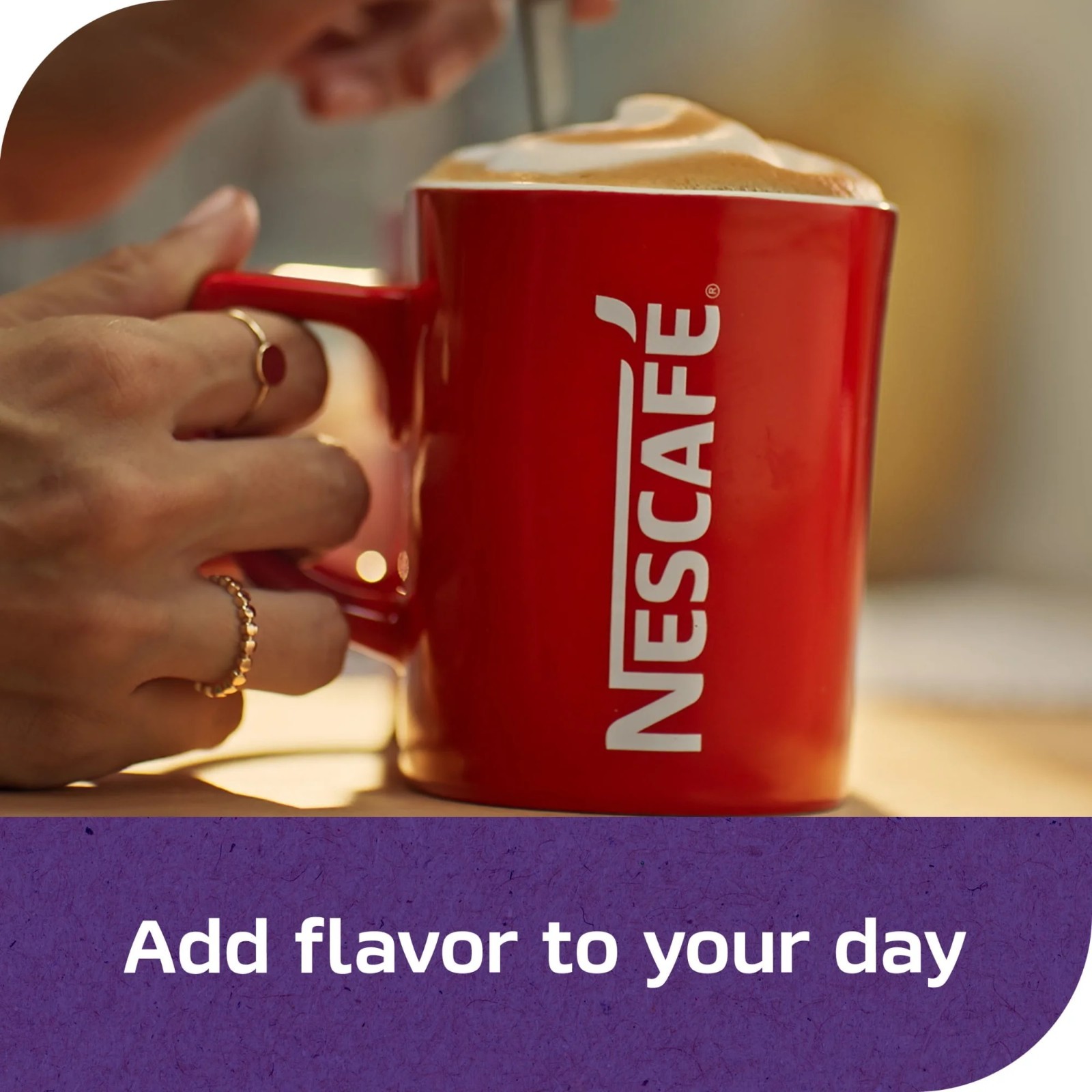 NESCAFE Mocha Instant Flavored Coffee, 4.2 Oz