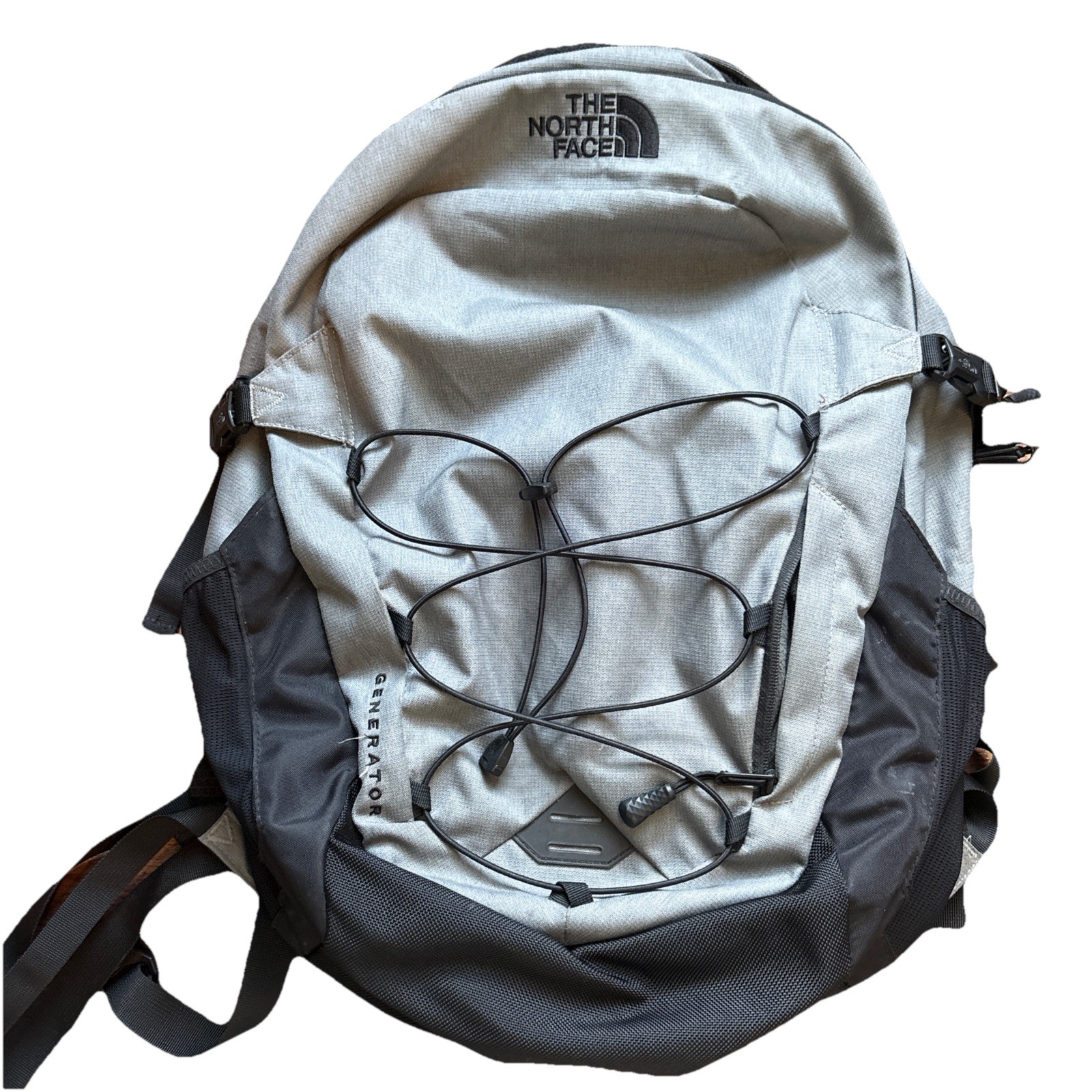 The North Face Generator Backpack Daypack Laptop Grey School Bag