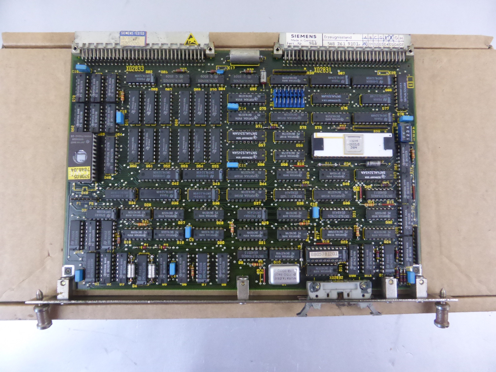 Siemens 6FX1126-1AA01 Sinumerik