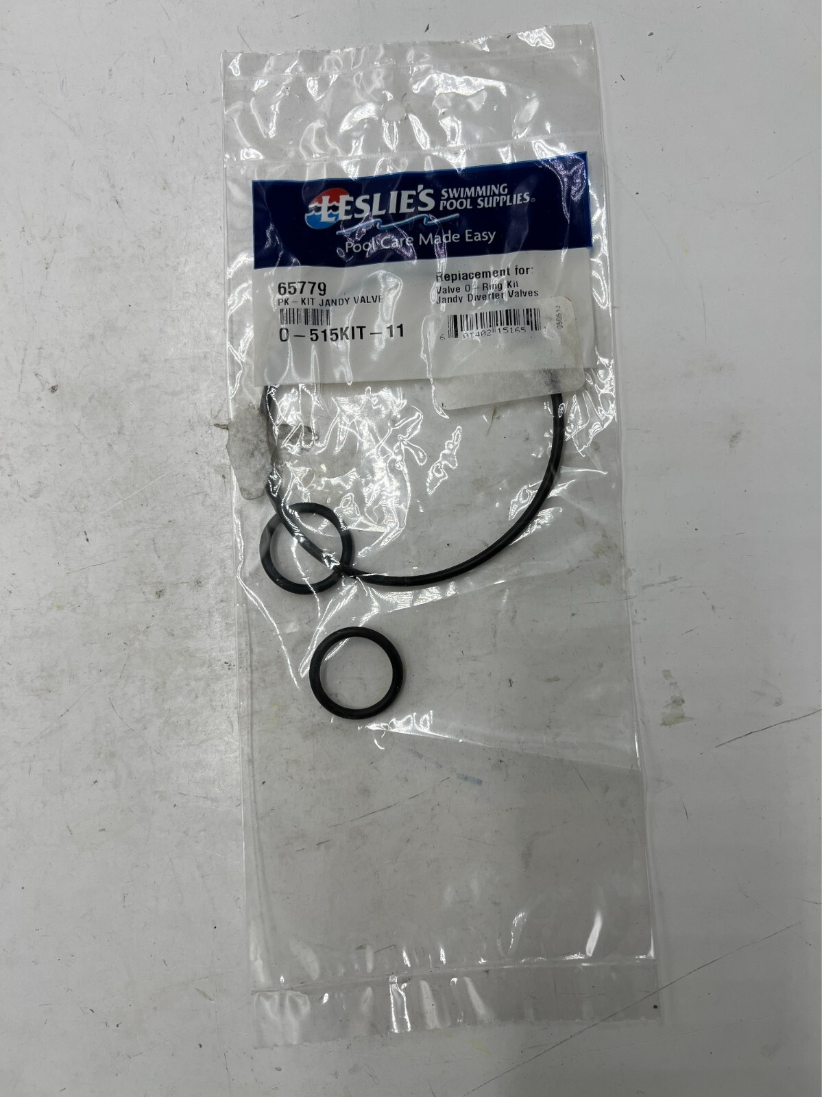 (QTY 4) Leslie's 65779 Jandy Valve 0-515KIT-11 Replacement For Valve O-Ring