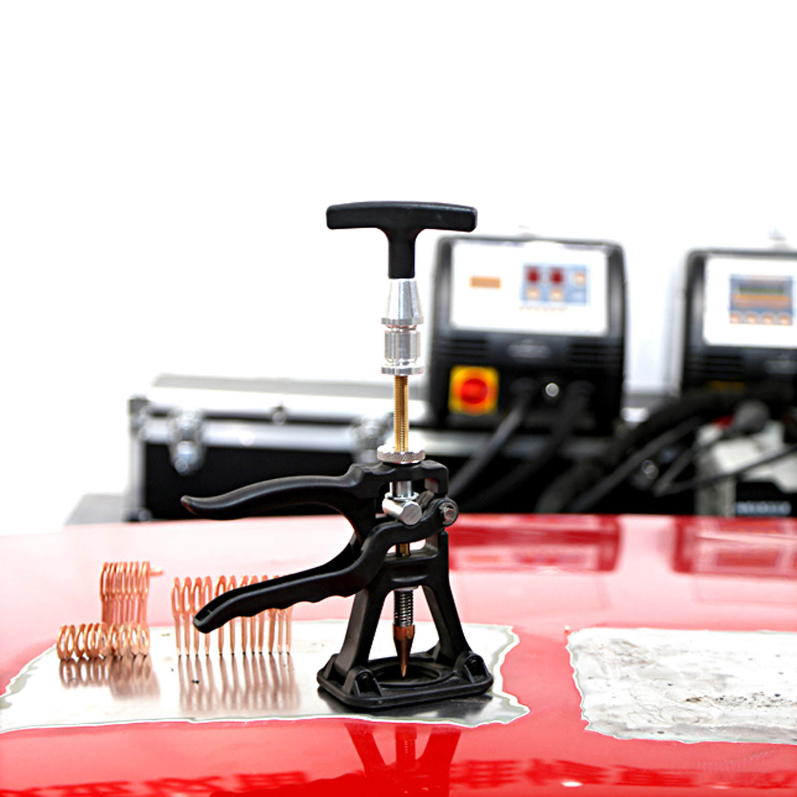 Sheet Metal Dent Spot Welding Pulling Unit Quick Puller Car Body Repair Tool US
