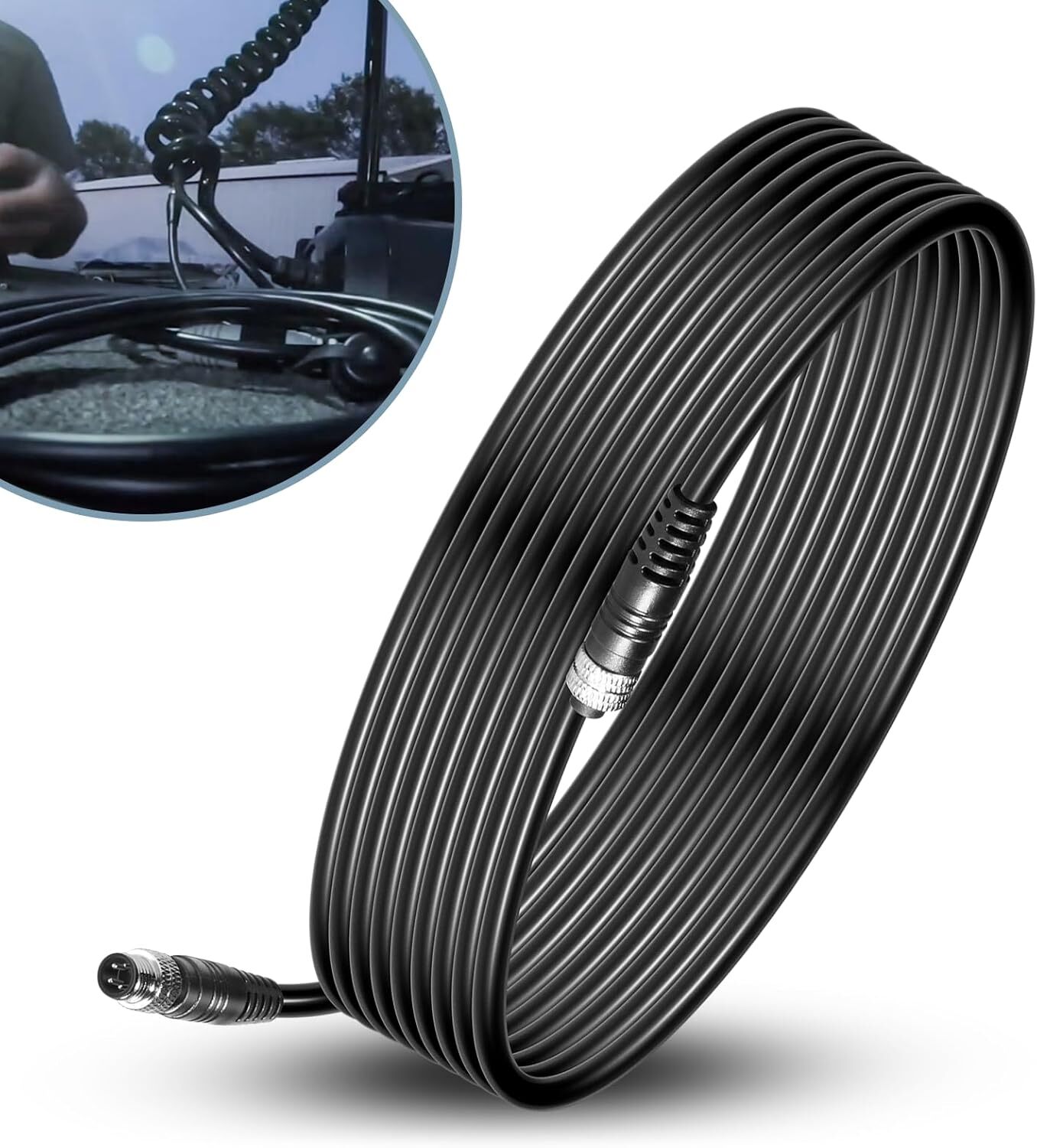 1852080 US2 Extension Cable MKR-US2-11 for Minn Kota.14-1/2 Feet,Waterproof