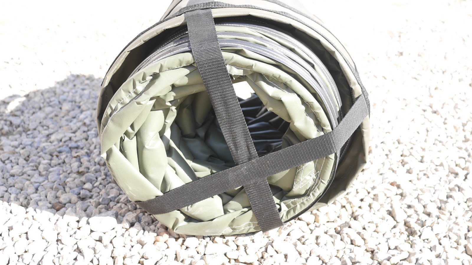 MOD Military grade marquee space-heater duct. Dantherm