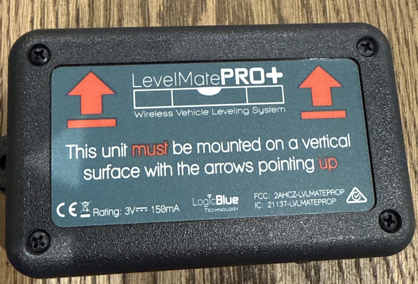 Logic Blue Technology Level Mate Pro+ Wireless RV Leveling System