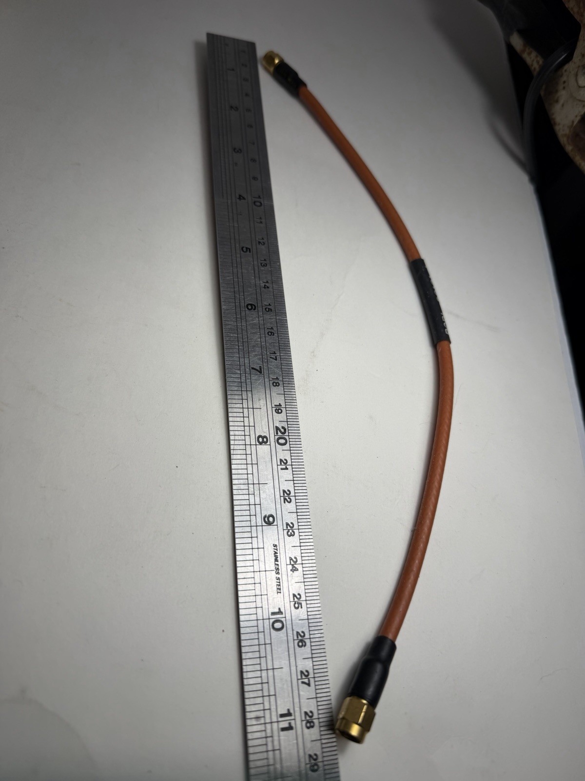 Agilent-HP FSCM 61697 COAXIAL CABLE 12" SMA Male to Male