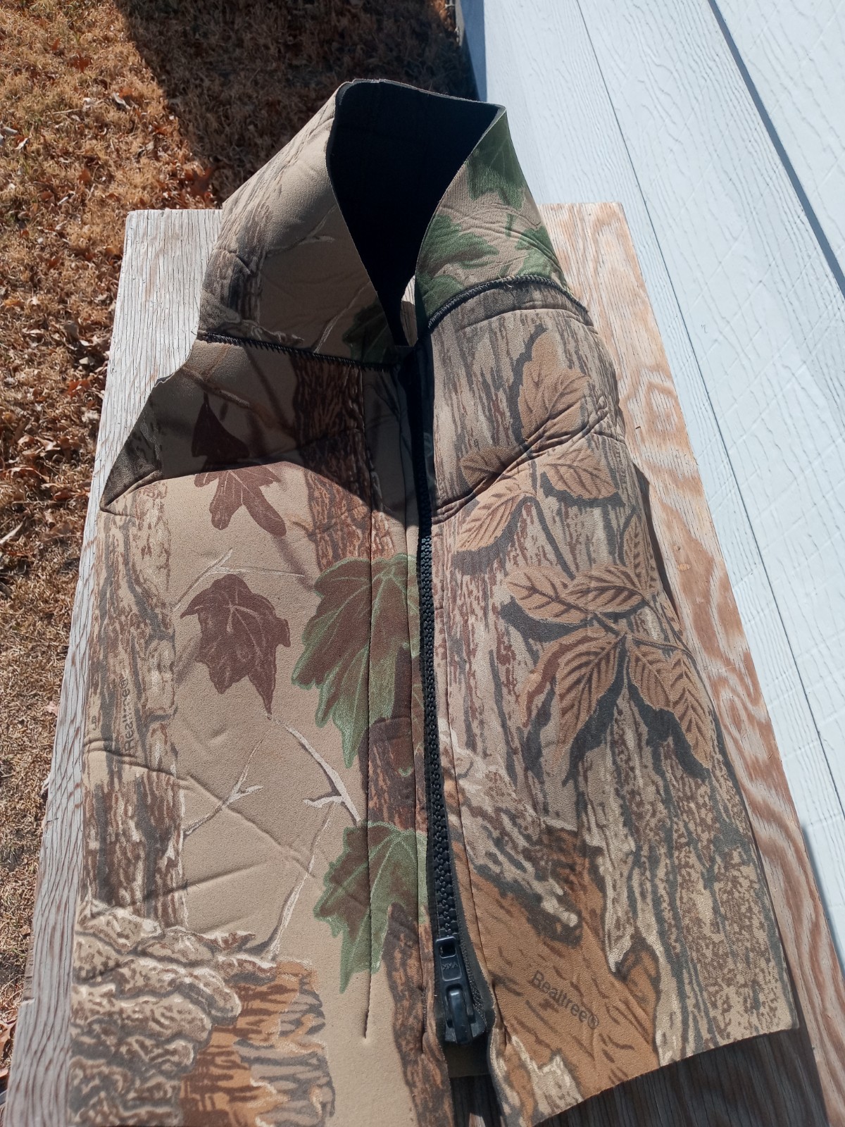 Cabela's Northern Flight Camouflage Neoprene Dog Vest Size Large Hunting Camo