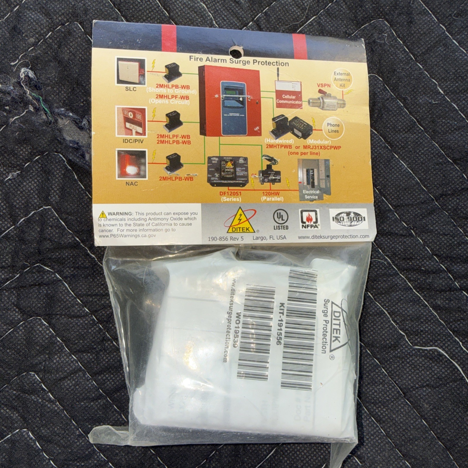 DITEK DTK-2MHLP75BWB