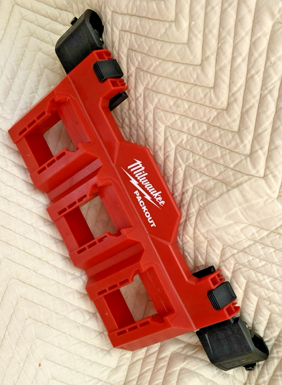 Milwaukee PACKOUT Toolbox Attachment 48-22-8603 M18 Battery Rack