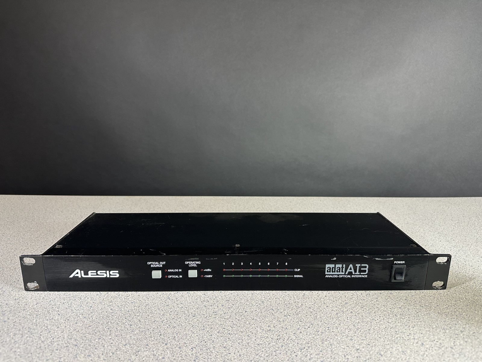 Alesis ADAT AI-3 – 8-Channel Analog to Digital / Digital to Analog Interface