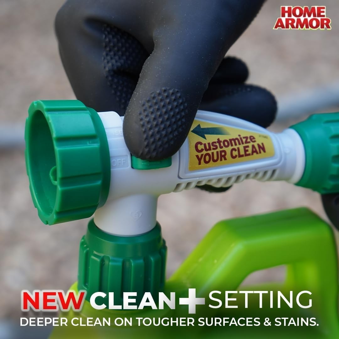 Versatile 64 oz Outdoor Cleaner+ - Quick & Easy Stain Removal For All Surfaces