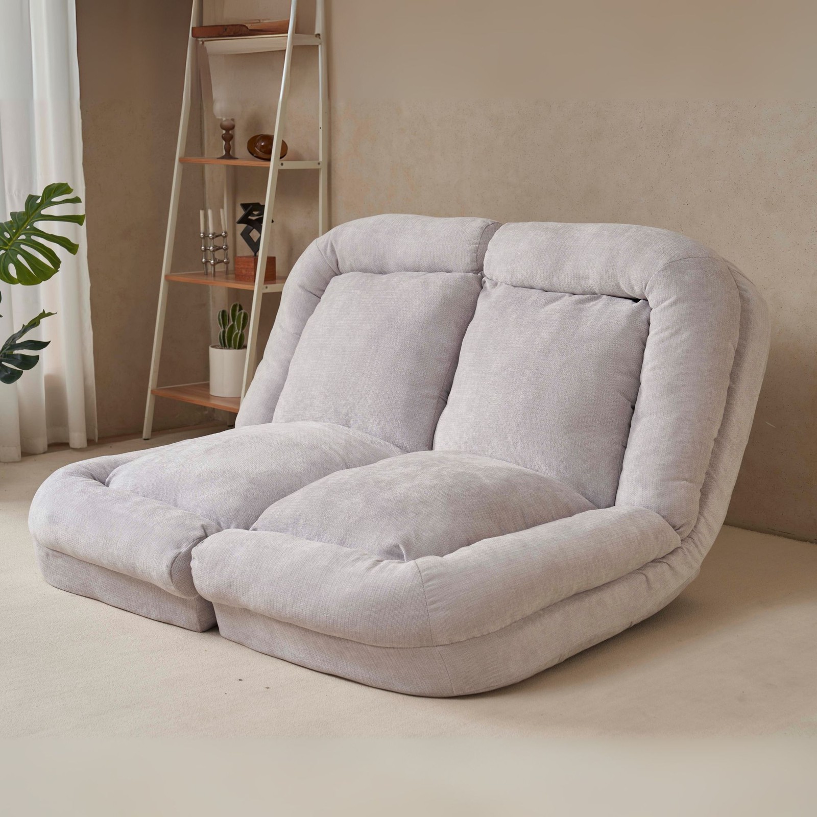 Convertible Fold-Out Double Sofa Bed