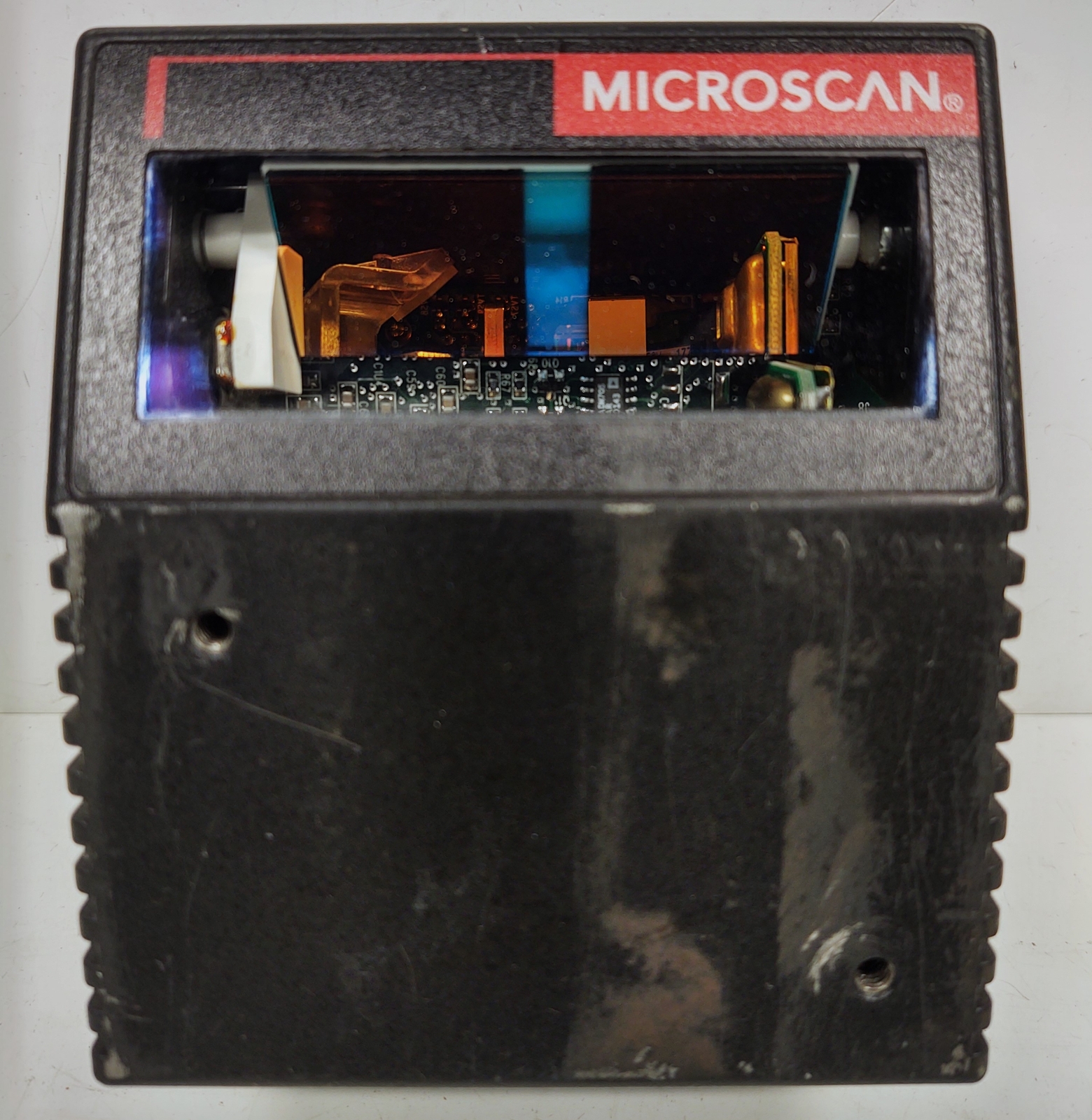 Omron FIS-0850-0007 Microscan MS-850 Laser Barcode Scanner