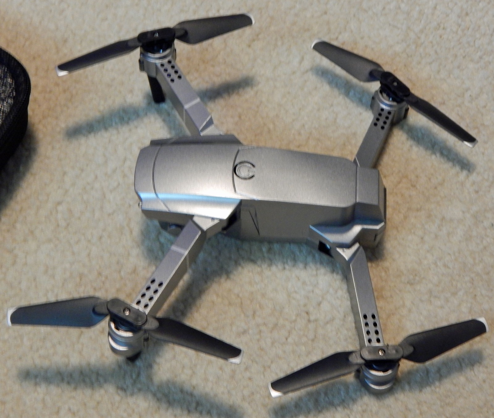 Mini Drone Collapsible Aircraft HD Camera WiFi App Controlled