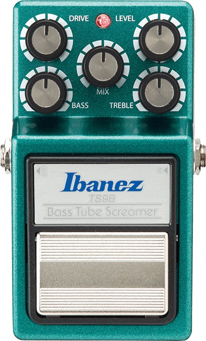 Ibanez TS9B Bass Tube Screamer Overdrive Bass Effects Pedal