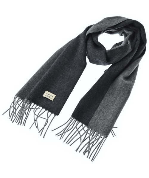 green label relaxing Scarves Gray 2200673587060