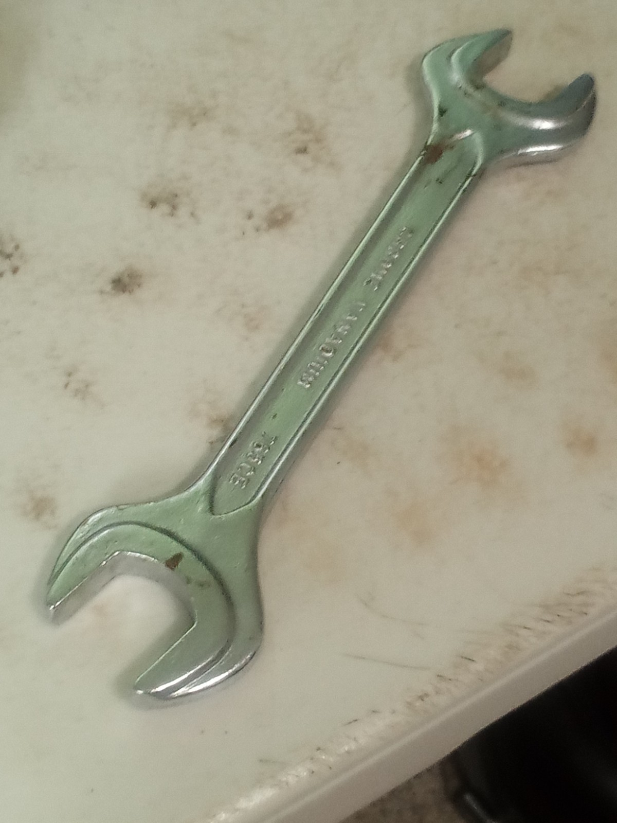 Eastman Double Open End Wrench - 22 & 24 mm
