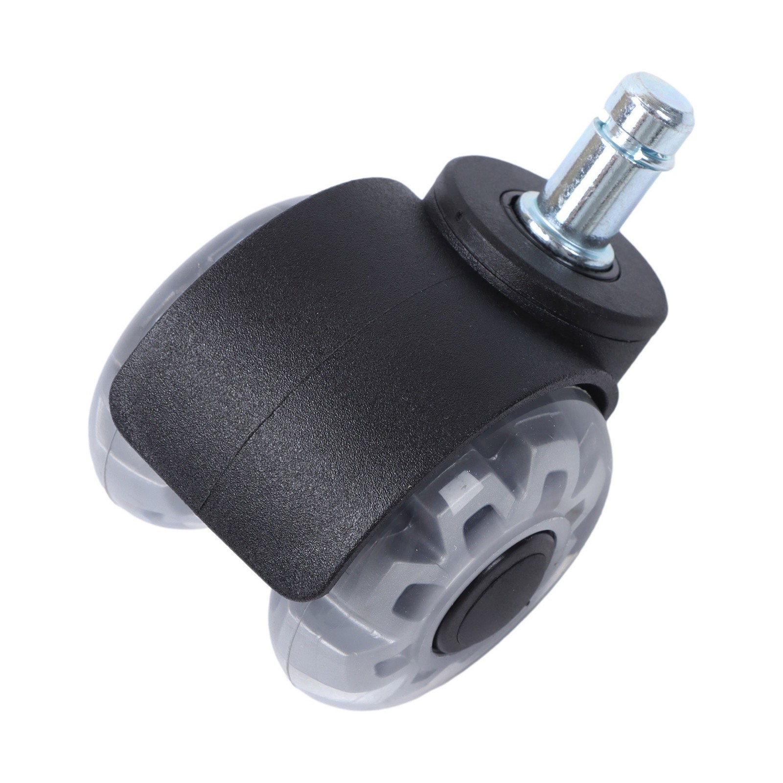 5 Pack 2 Inch With 360° Steering Wheels Office Chair Rubber Caster Wheels