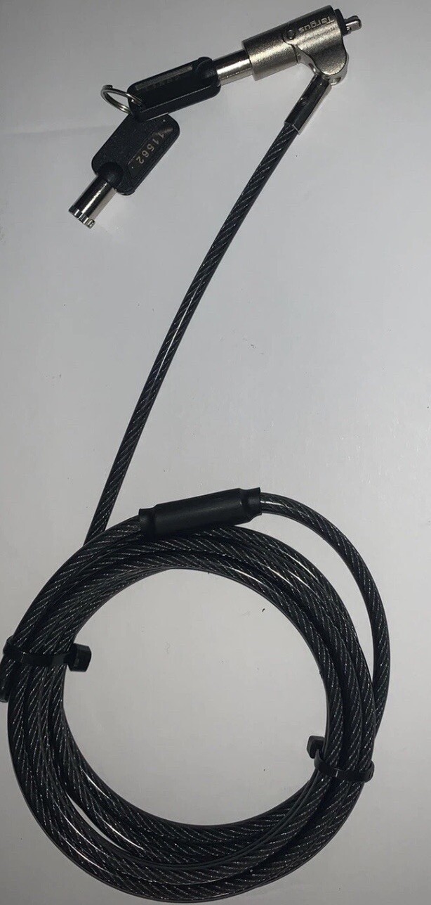 Targus Defcon N-KL Mini Keyed Cable Lock
