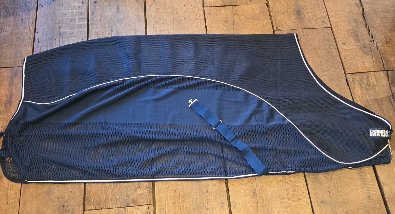 Horseware Rambo SHOW NET COOLER, Navy 75"