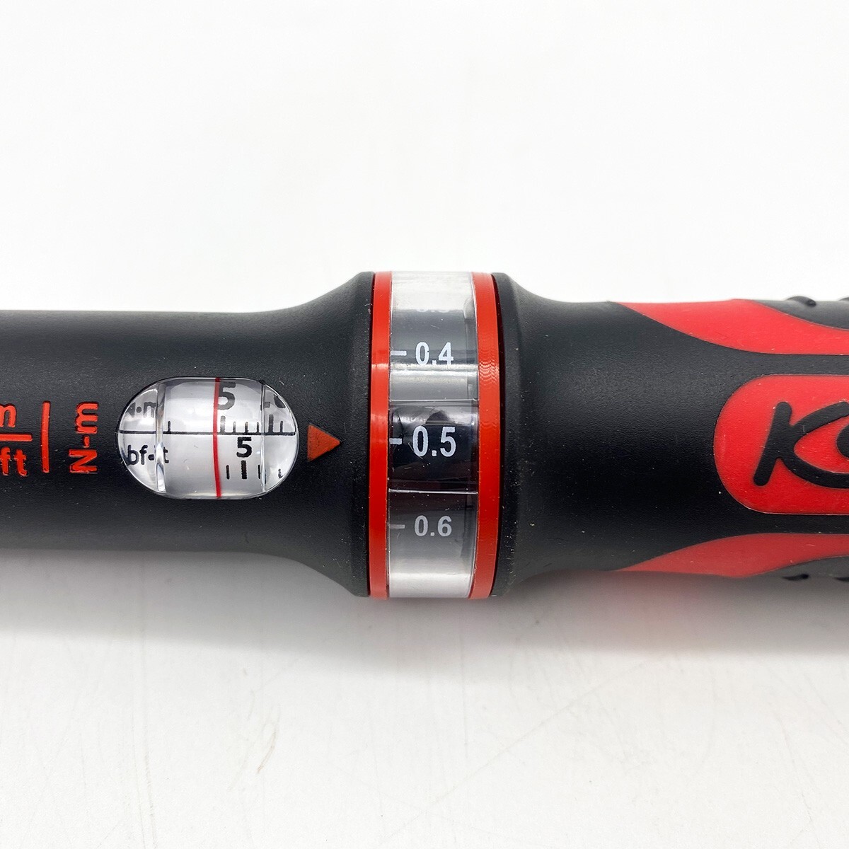 KS Tools torque wrench ERGOTORQUE precision 1/4" 5-25Nm socket square