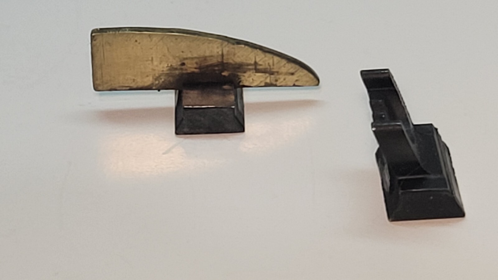 CVA Bobcat Sidelock Muzzleloader .50 Cal Rifle Sight Set (S)