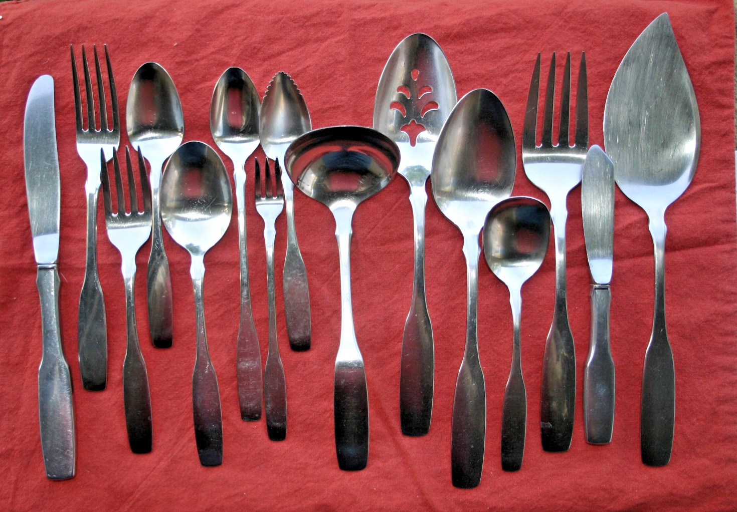 PAUL REVERE Stainless Community Premier Satin ONEIDA SILVER *YOUR CHOICE*
