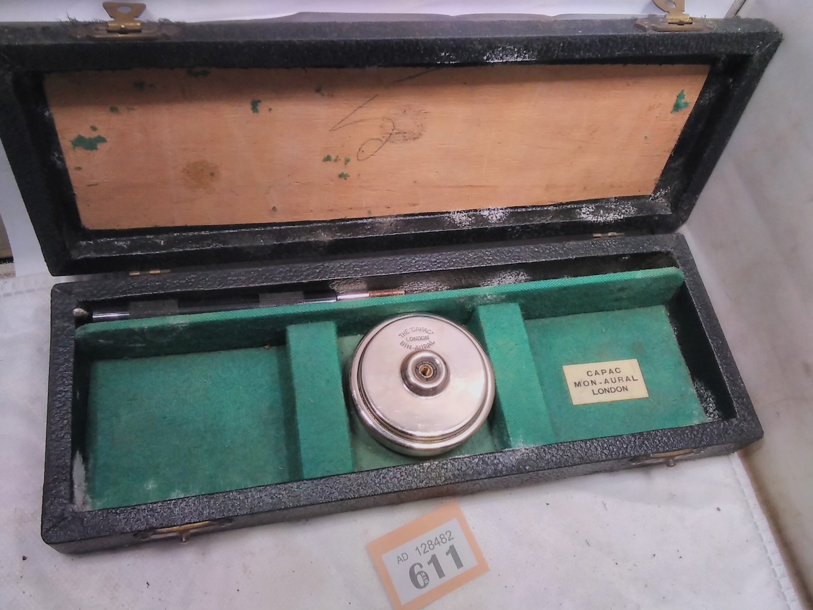 The Capac Classic Car Engine Tool Bin Aural