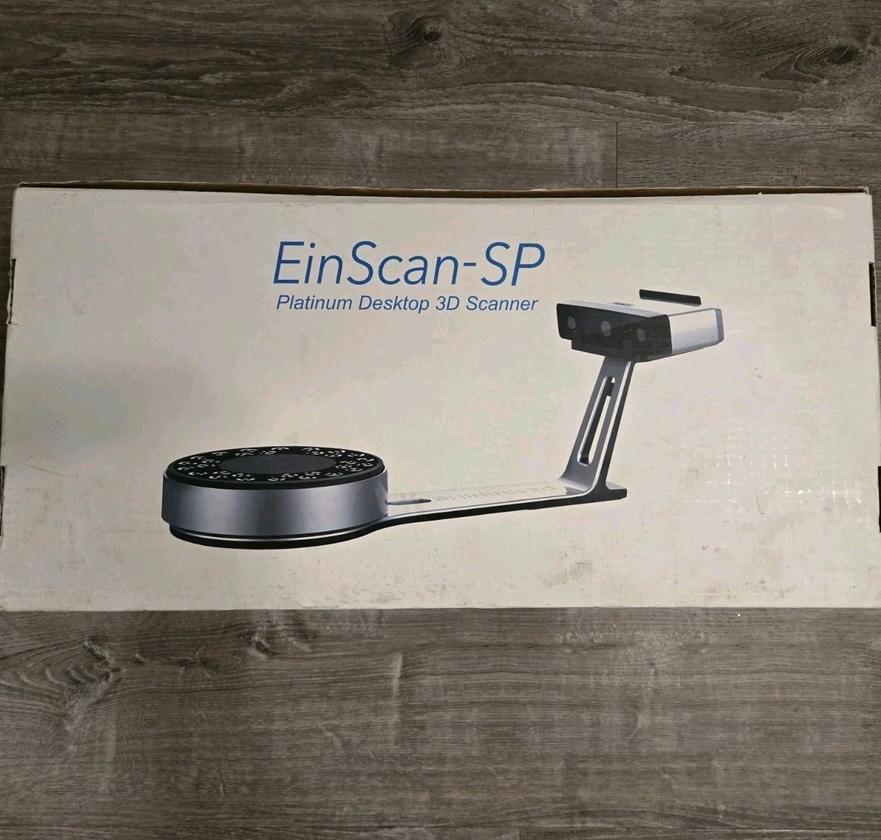 EinScan SP Platinum Desktop 3D Scanner