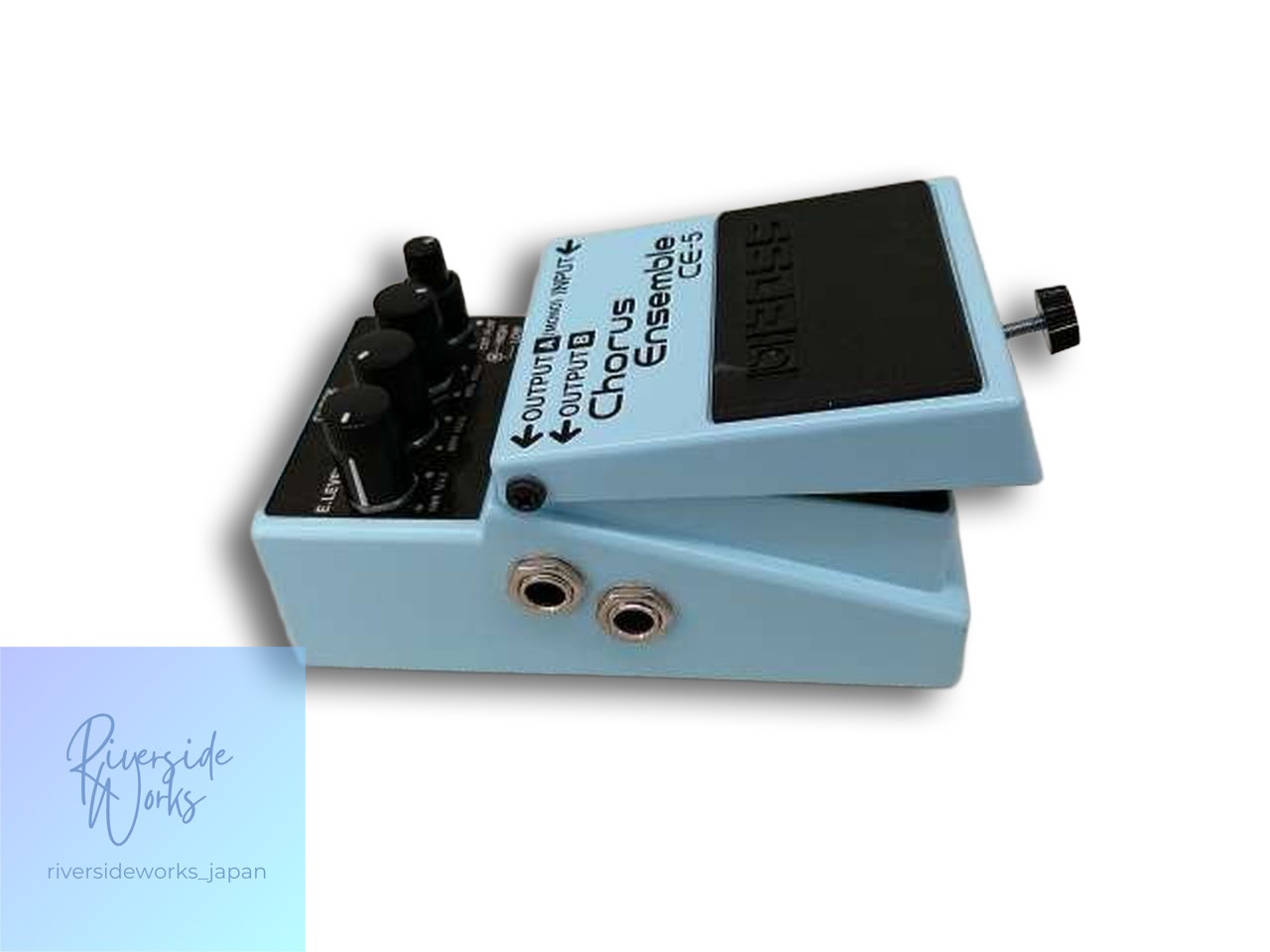 BOSS CE-5 Chorus Guitar Effects Pedal