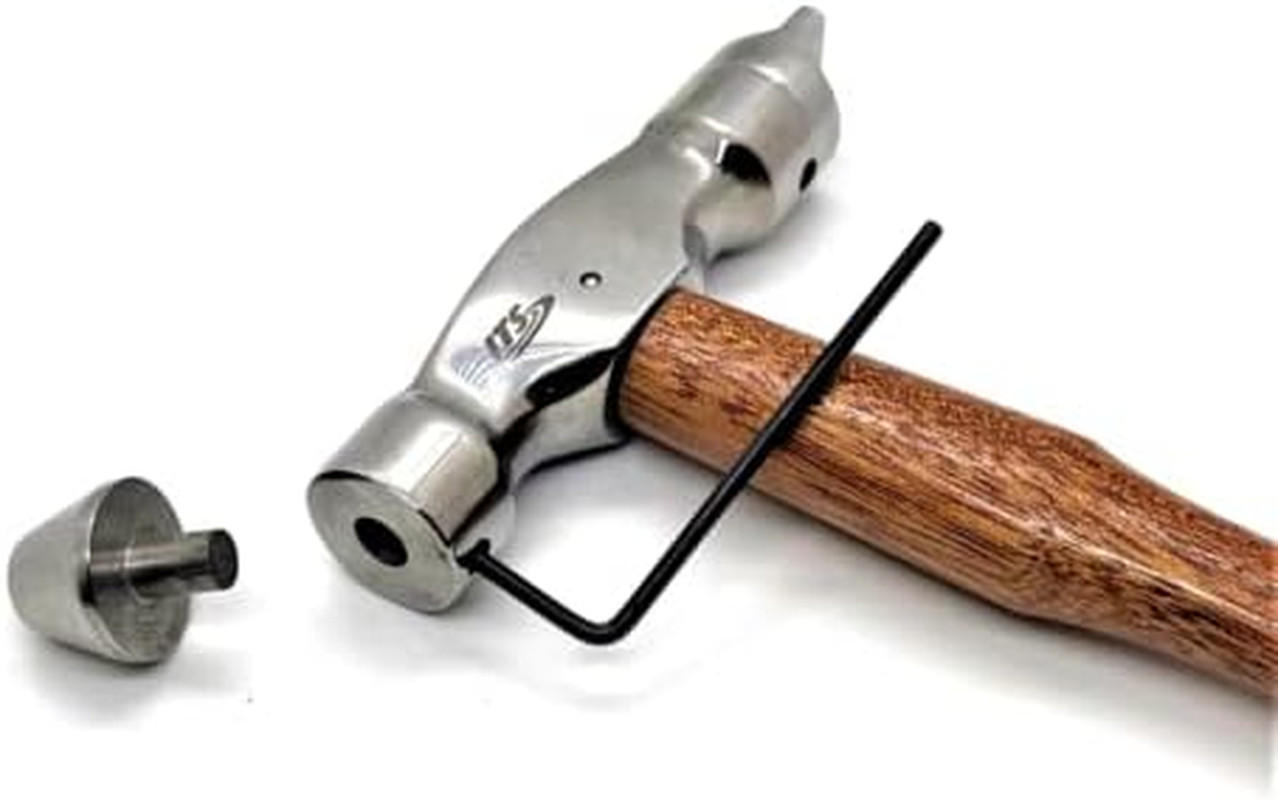 Interchangeable Hammer 20 Head Precision Hammer Set Silversmithing Metalsmithing