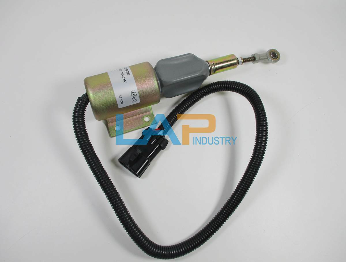 3930235 Fuel Shut Off Solenoid CUMMINS 4BT 6BT 6CT NT855 K19 K38 SA-4348-12V
