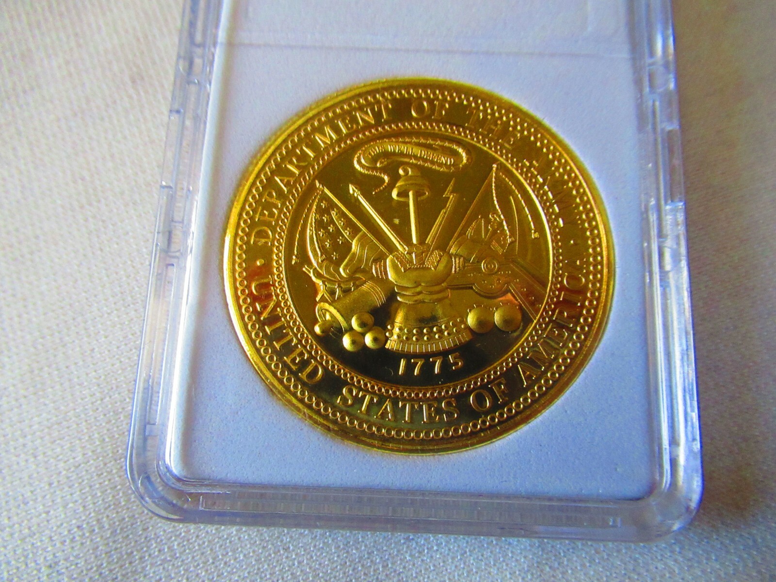 US ARMY 45th INFANTRY DIVISION Challenge Coin