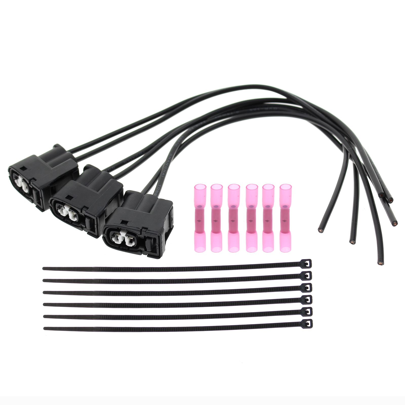 3Pcs For Lexus is300 / GS300 / SC300 ignition coil connector plug Wire Harness