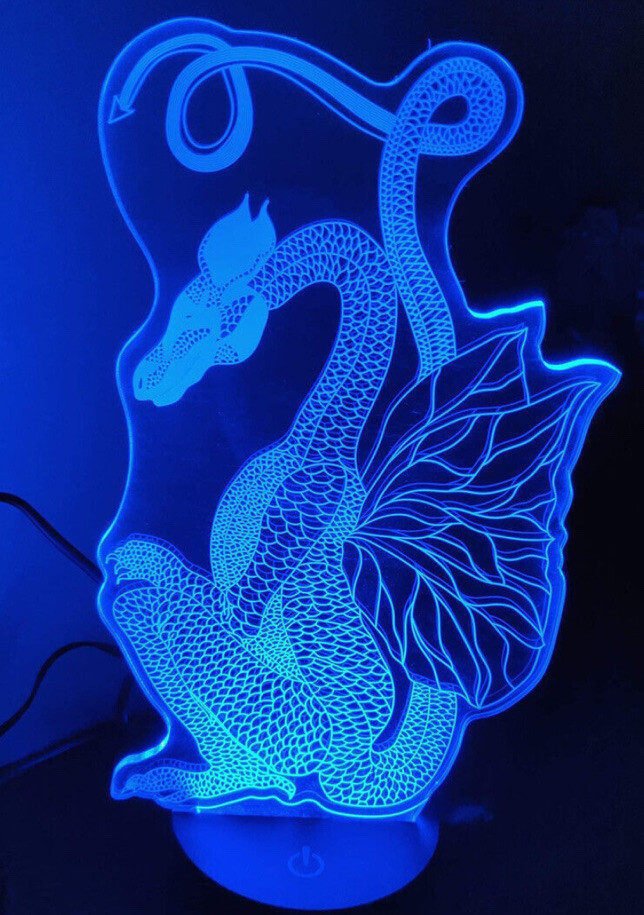 Lampeez 3D Lamp Dragon