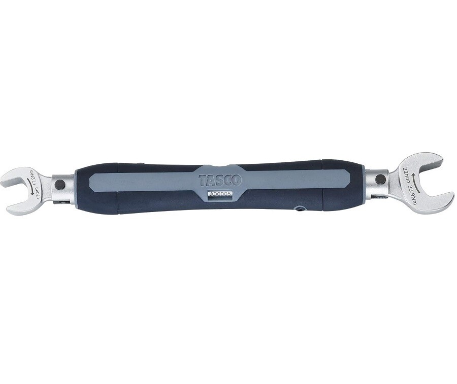 Ichinen TASCO Double Head Torque Wrench TA771WT-23 air conditioner Japan New