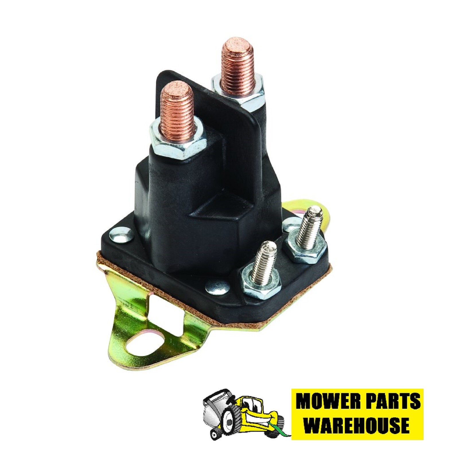 NEW REPL STARTER SOLENOID EXMARK 513075 JOHN DEERE AM130365 AYP 109081X TORO