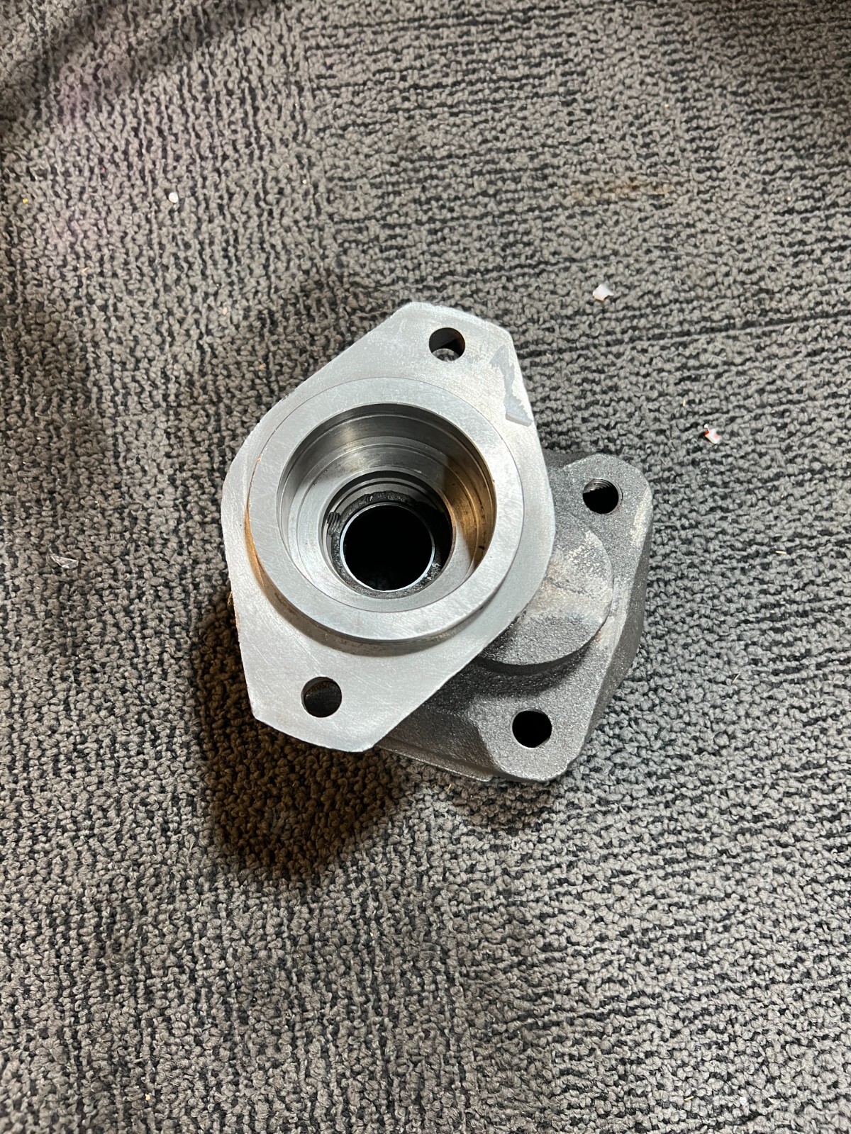 Shaft End Cover Hydraulic Pump Replacement 3.13in Bore , Steel