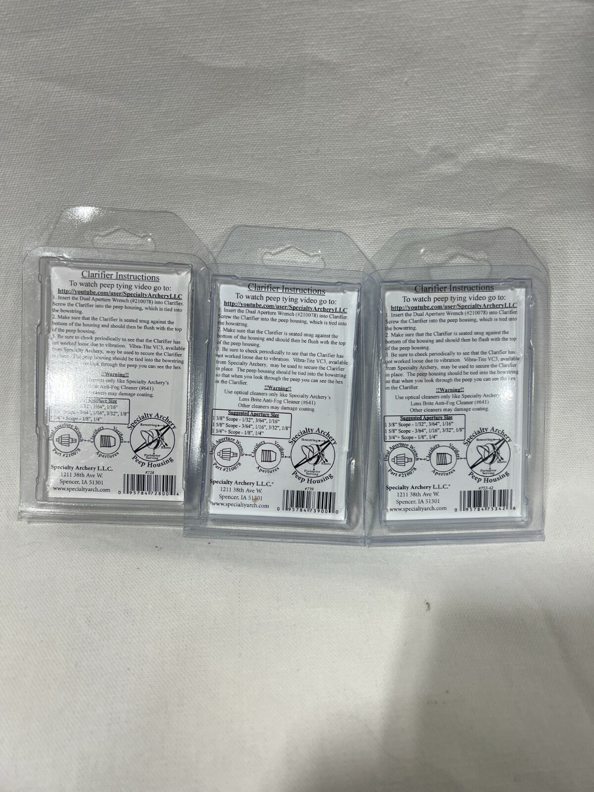 Specialty Archery #2 Green Clarifier