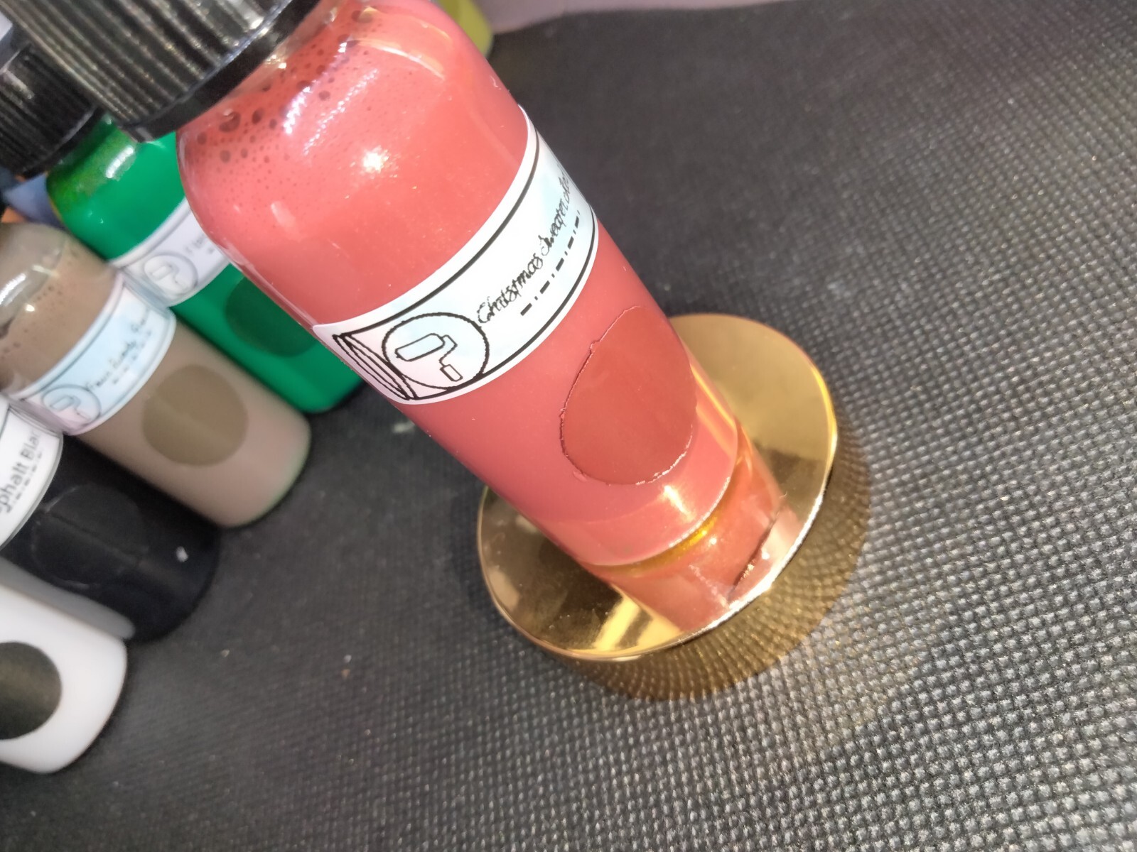 Custom Airbrush Paint: Christmas Sweater Red