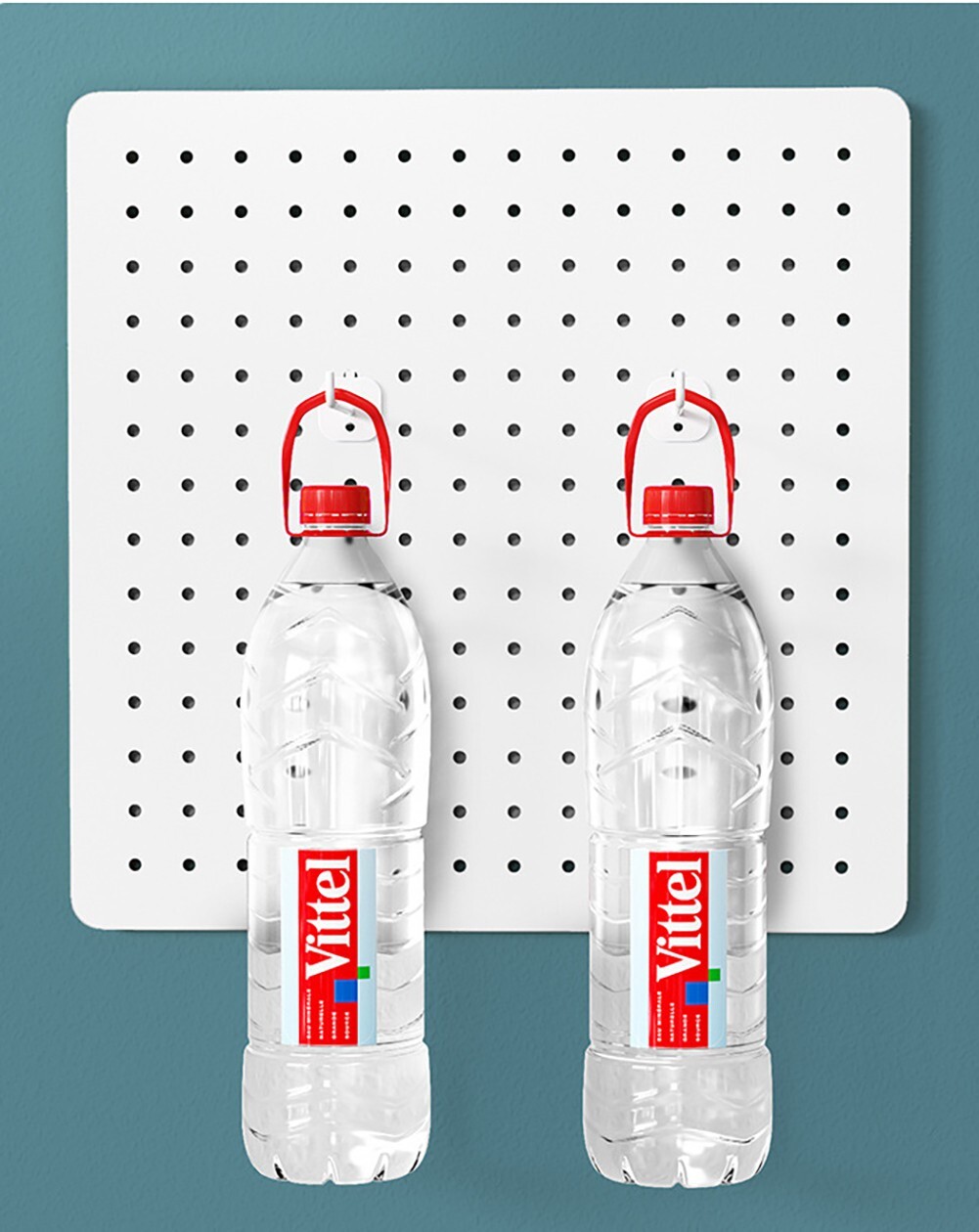Metal Pegboard Panels for Wall Garage Utility Tools Pegboard Storage System for