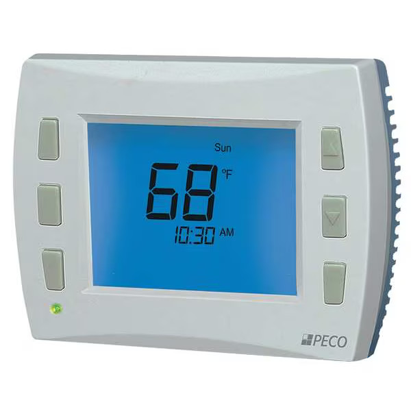 Low Voltage Thermostat, 7, 5-2, 5-1-1 Programs, 3 H, 2 C,