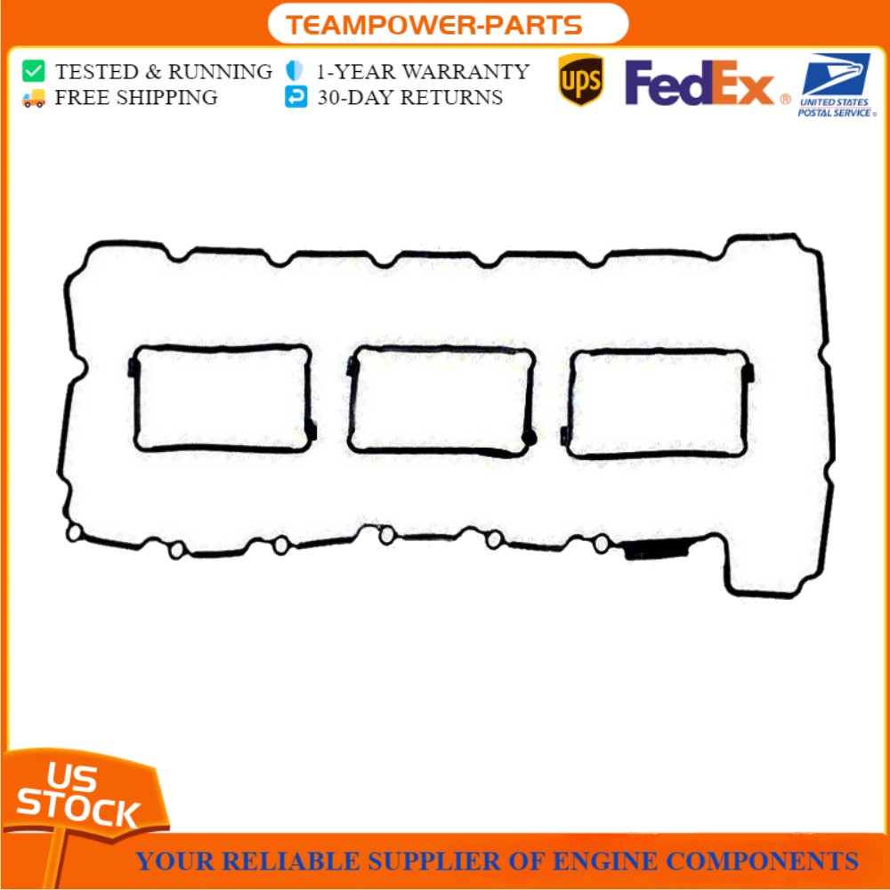 Valve Cover Gasket w/ Seals For BMW X5 X6 135i 335i 435i 535i 640i N55 B30 3.0T