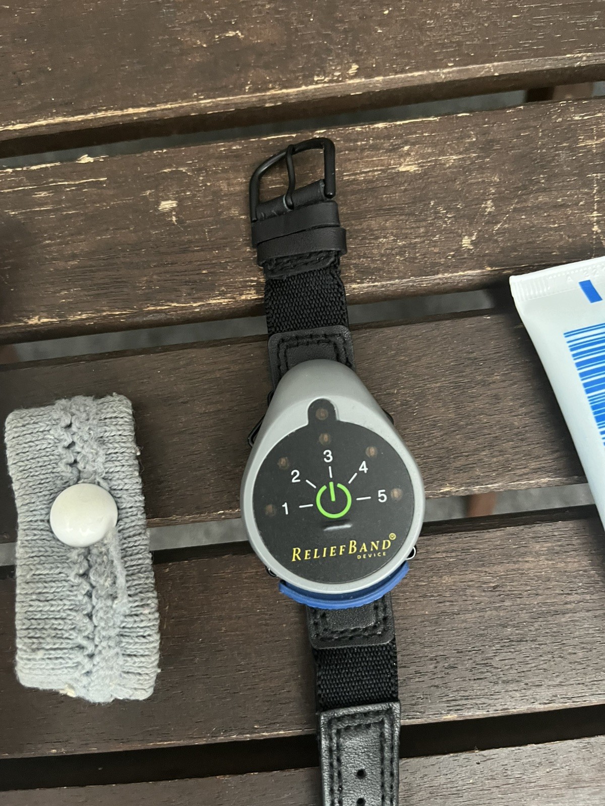 Relief Band for Motion Sickness