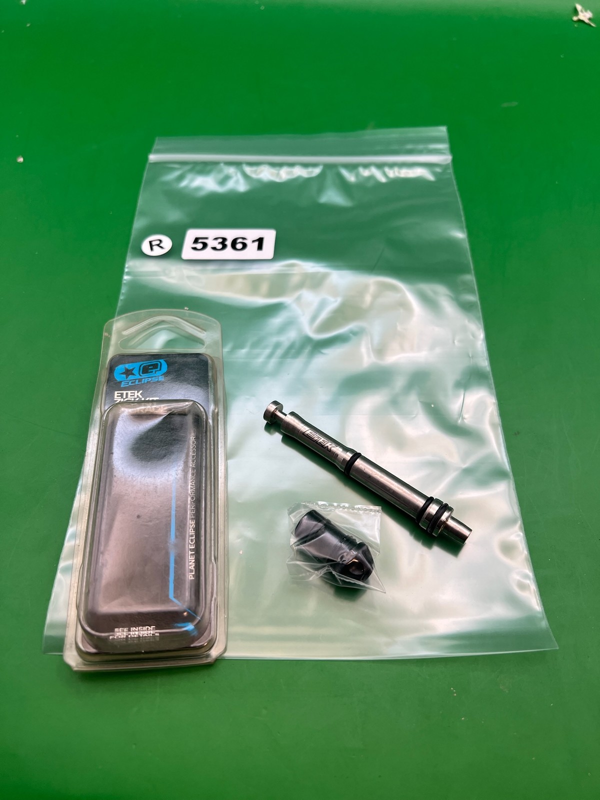 Planet Eclipse Etek Zick Kit Black