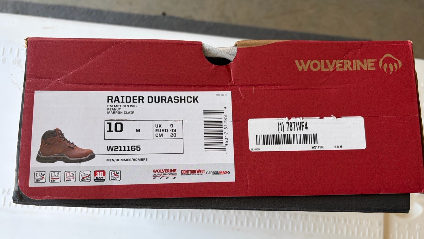 Wolverine Men Raider DuraShocks